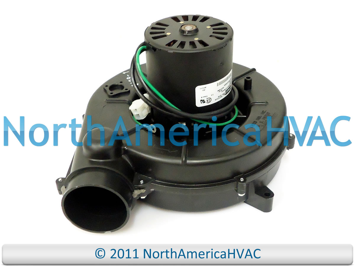 Intertherm Nordyne Miller Furnace Fasco Inducer Motor 9039790 702111379 Tappan North America Hvac