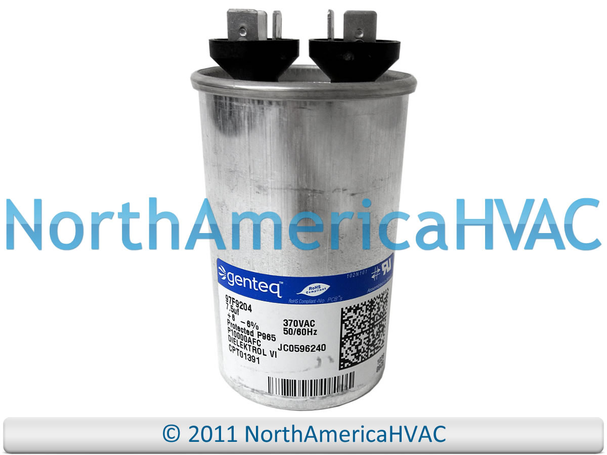 Capcom uf MFD 370 Volt VAC Run Capacitor fits Intertherm