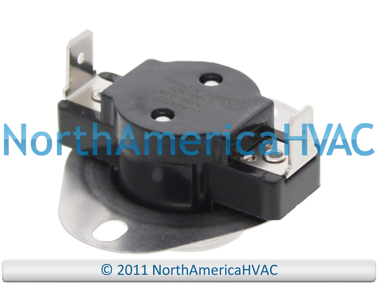 Furnace Limit Switch Replaces Intertherm Nordyne L190-40F 626459