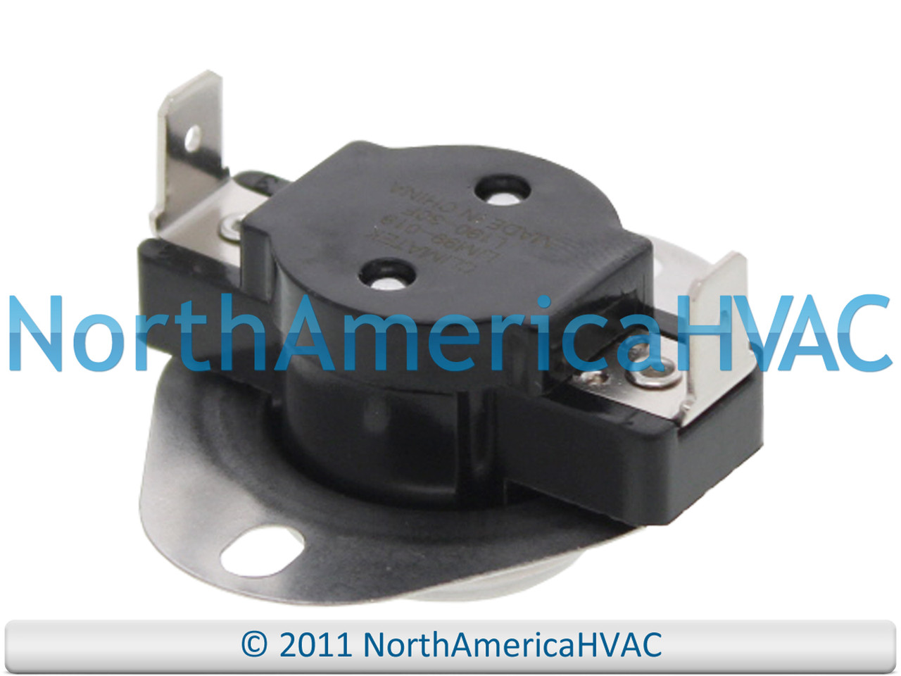 Furnace Disc Limit Switch Replaces ICP Heil Tempstar L150 L150-20F 1320362  HQ1320362TD - North America HVAC