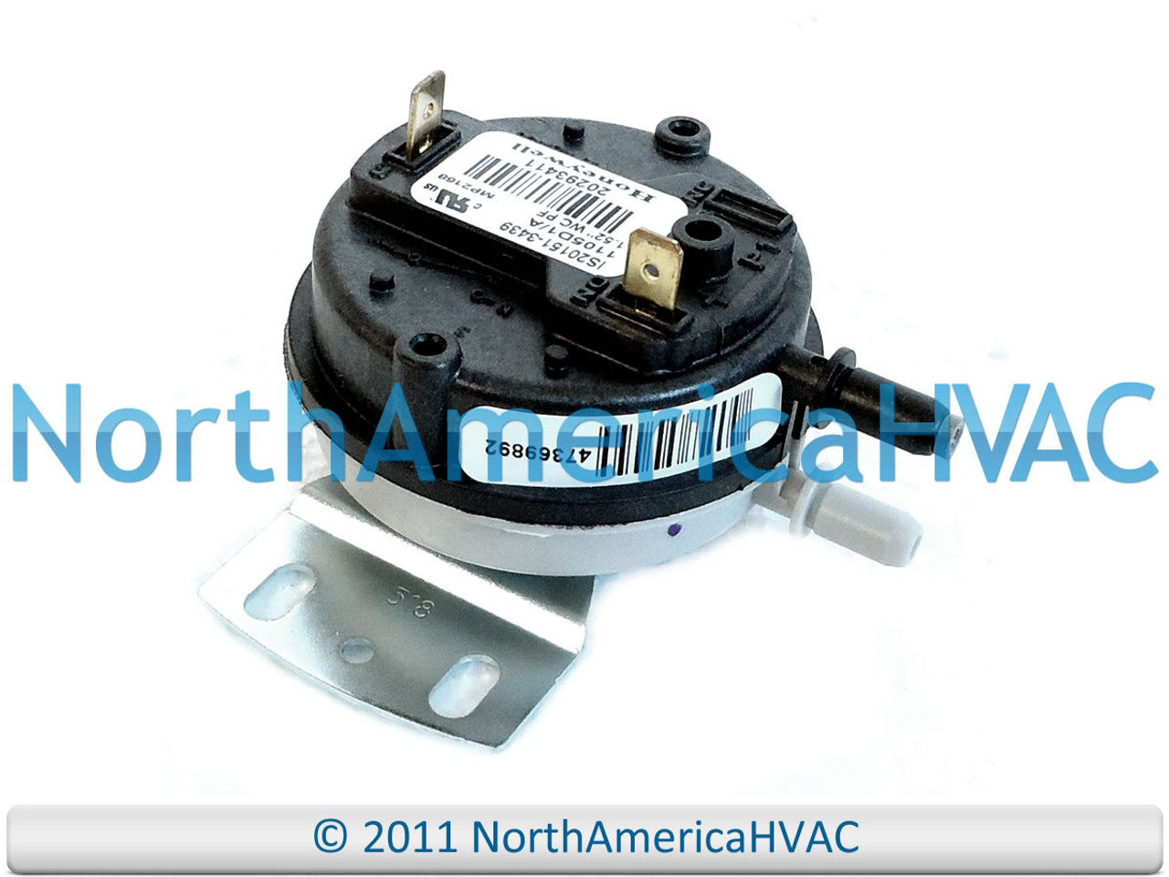 Honeywell Lennox Ducane Furnace Air Pressure Switch Is20151 3439