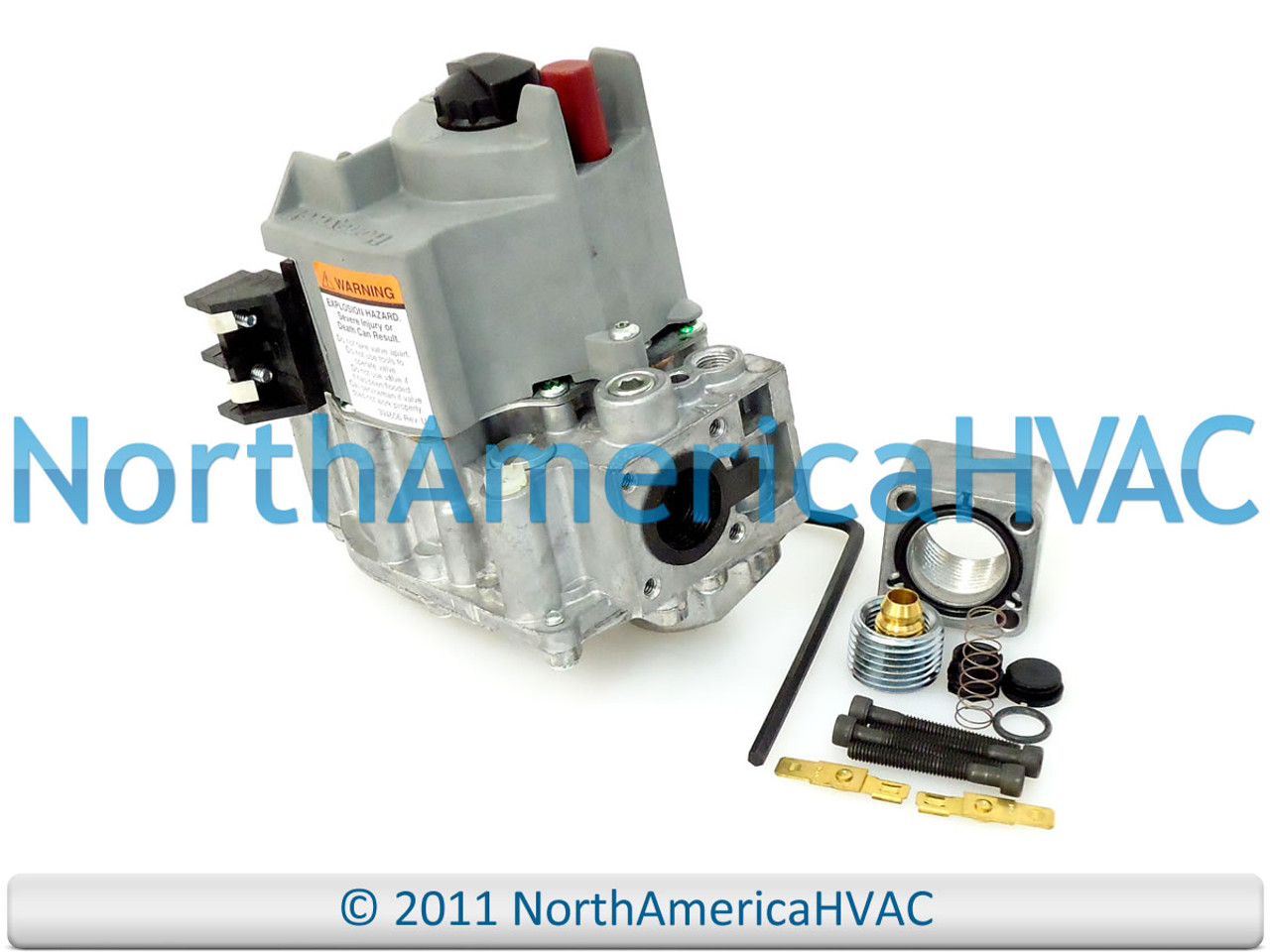 Honeywell Furnace Standing Pilot Gas Valve Vr8200a2280 Vr8200a