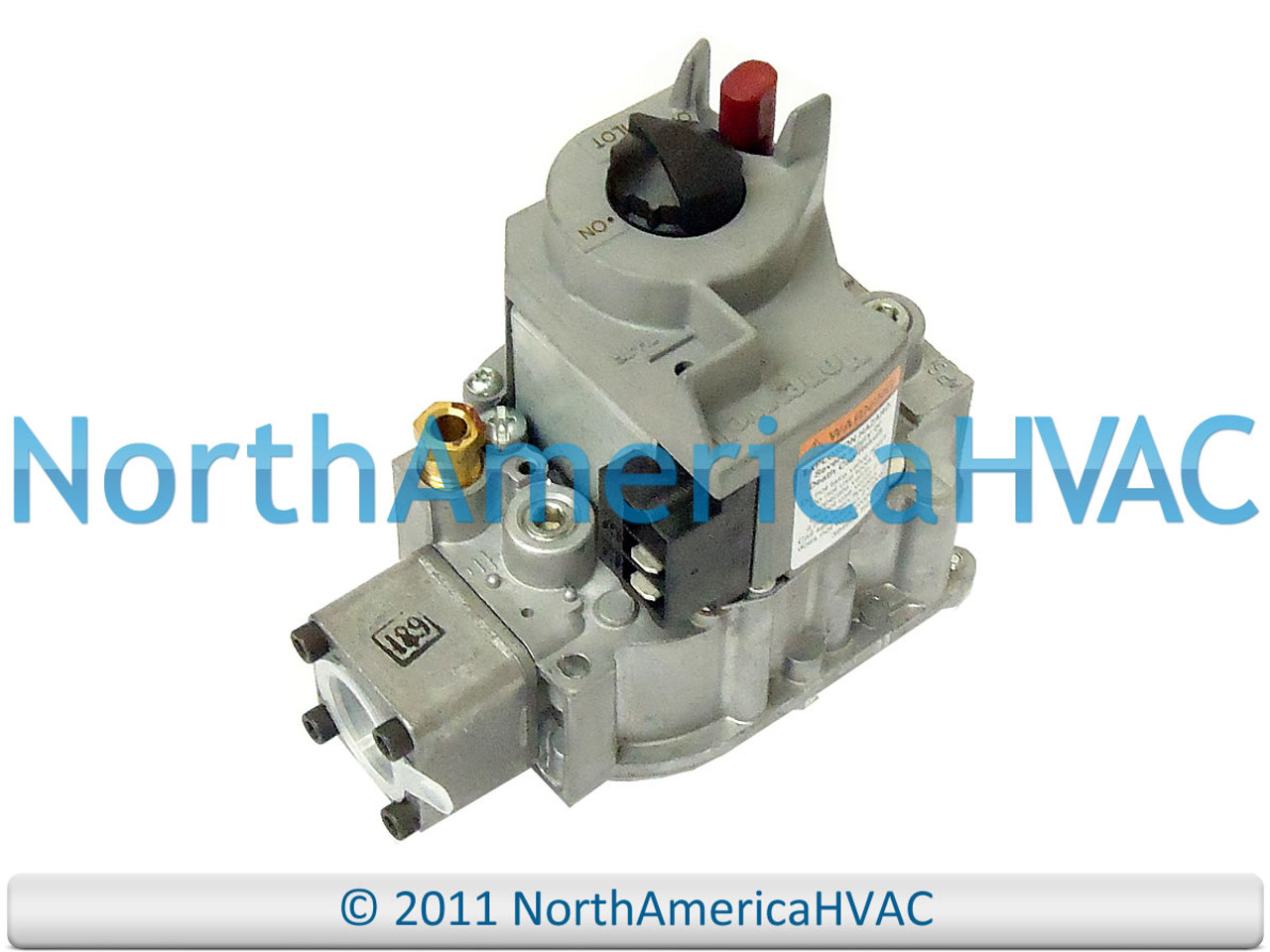 How To Fix A Gas Furnace Gas Valve Youtube