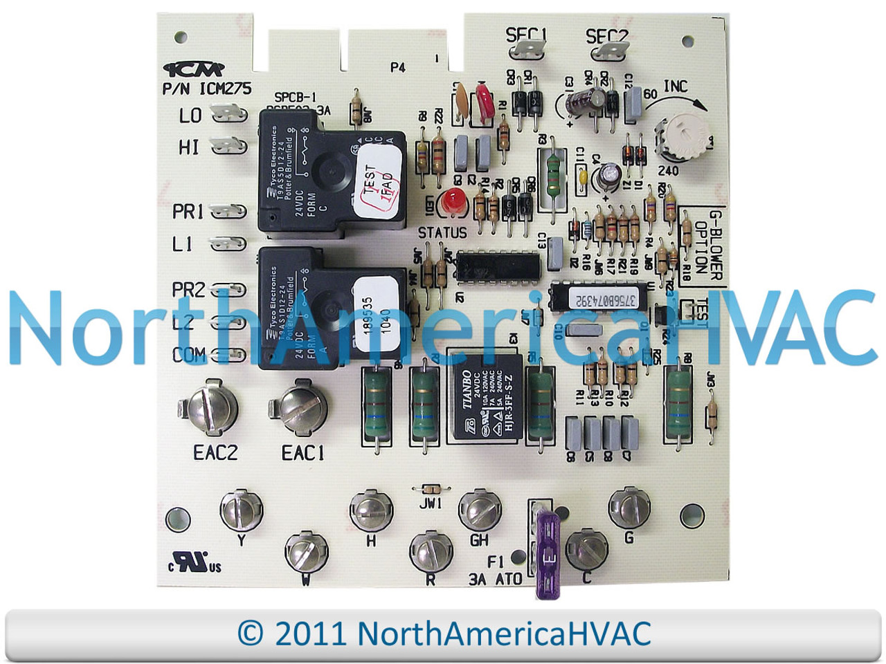 Carrier Bryant HH84AA011 Furnace Control Circuit Board used FREE shipping #P571 
