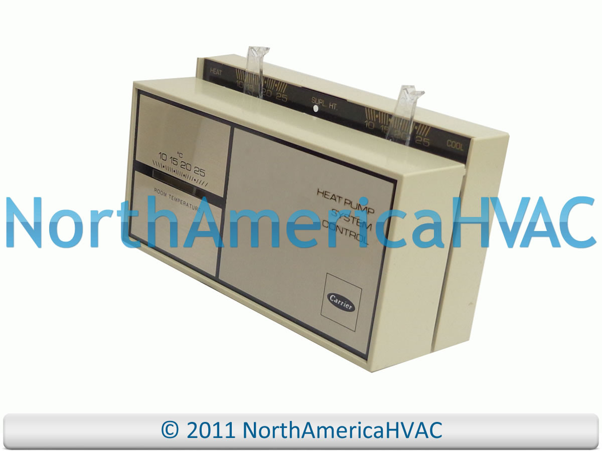 OEM Carrier Bryant Payne Thermostat Heat Pump System Control w/o