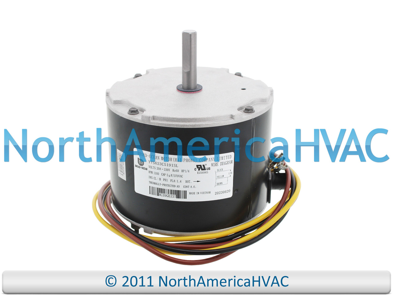 OEM ICP Heil Tempstar Carrier Bryant Condenser FAN MOTOR 1/4 HP