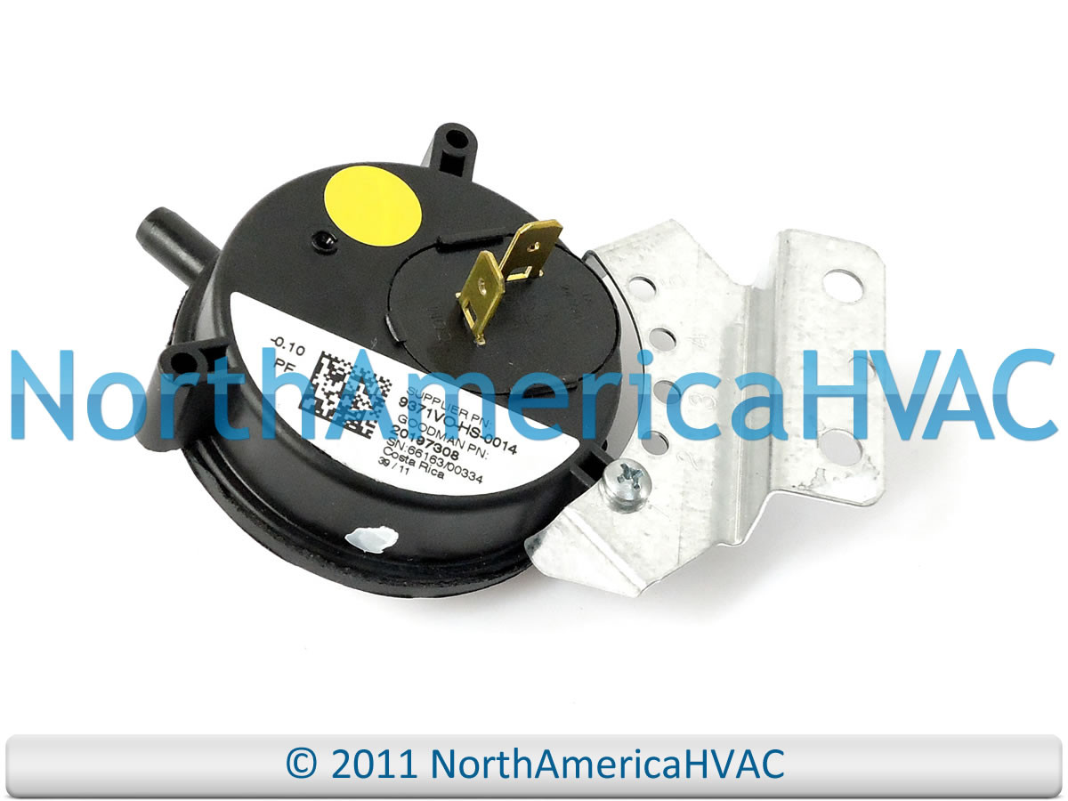OEM Goodman Janitrol Amana Furnace Air Pressure Switch Replaces ...