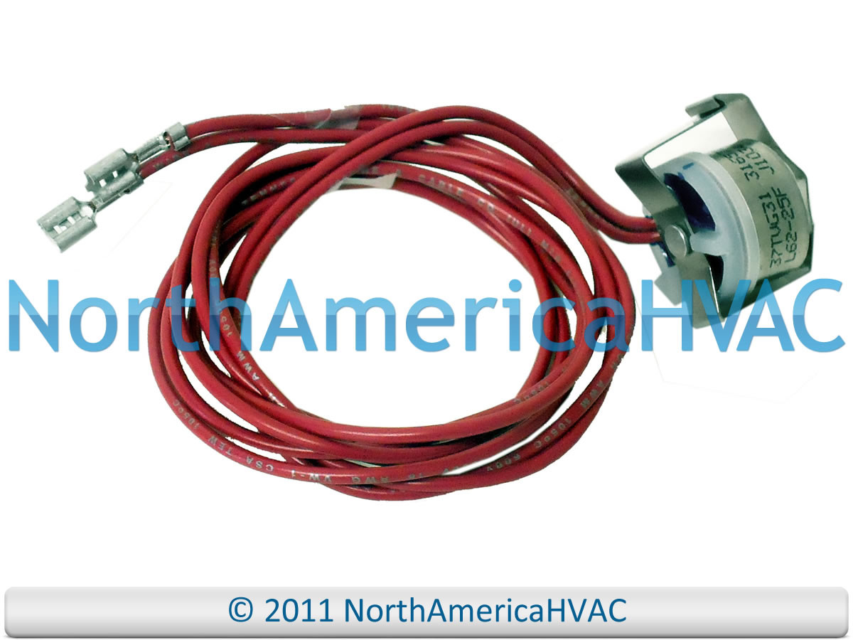 OEM Goodman Janitrol Amana Defrost Sensor B1370803 L62-25F North