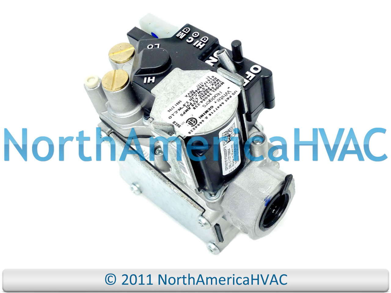 Thermostat Valve For Oven - CBR Units — JMC FOOD Equipment