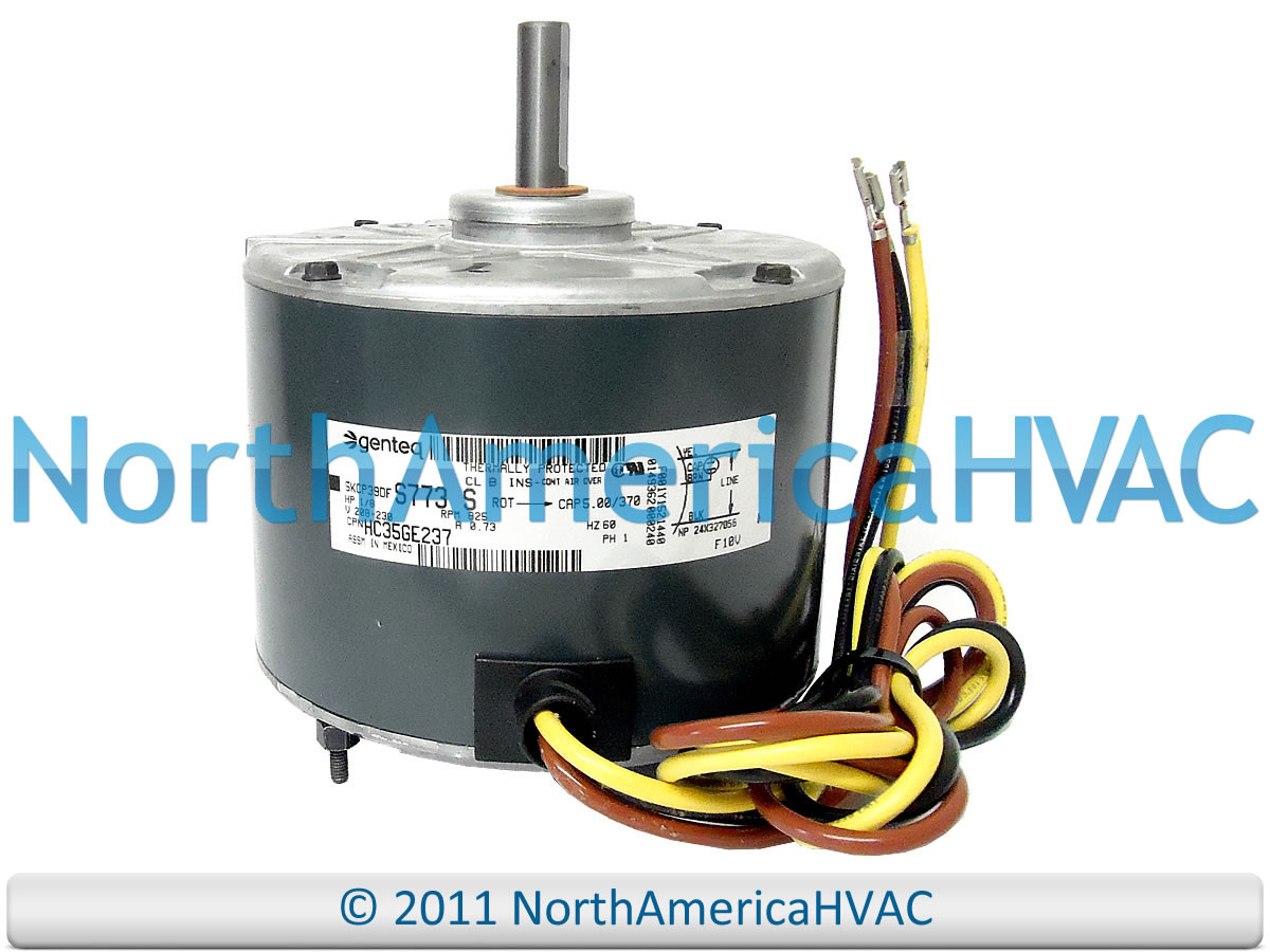 OEM Condenser FAN MOTOR 208-230 1/8 HP Replaces GE 5KCP39DFS773S 