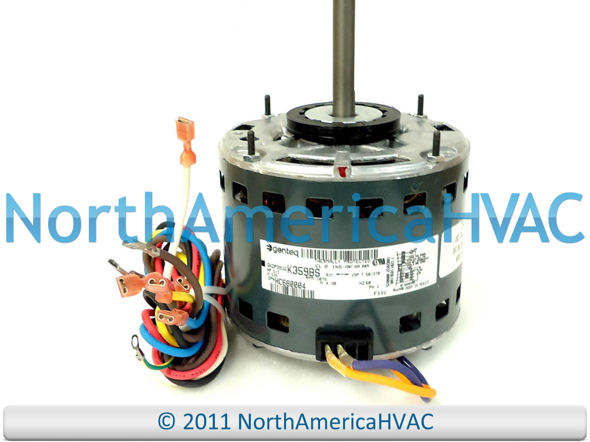 Carrier Furnace Circulating Fan OEM Carrier Bryant Payne 1/3 HP - Main Image