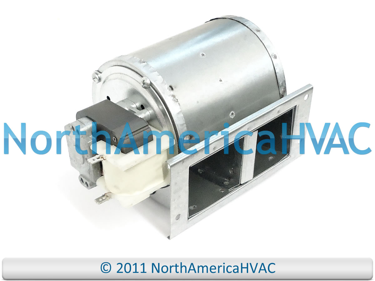 OEM York Coleman Luxaire Mobile Furnace Exhaust Inducer Motor Replaces  7990-6501 - North America HVAC