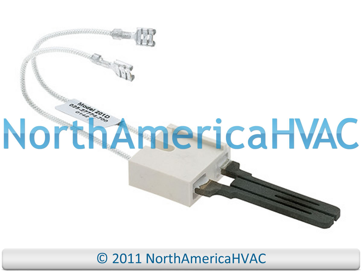 OEM York Coleman Luxaire Furnace Flat Hot Surface Ignitor Replaces  025-29043-000 - North America HVAC