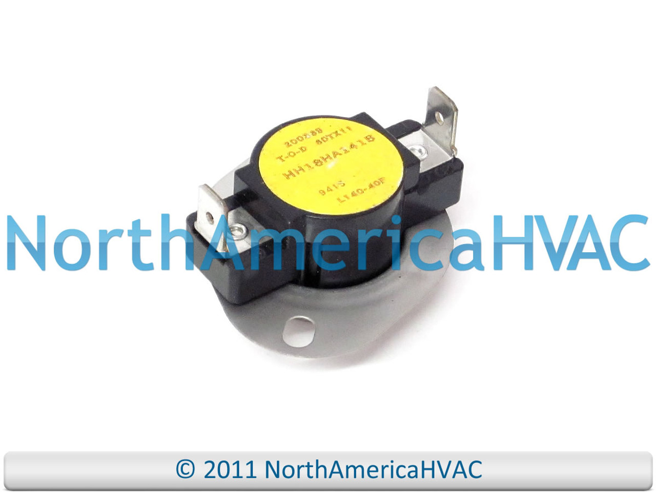 OEM Carrier Bryant Payne Limit Switch L140-40F Replaces HH18HA141B - North  America HVAC