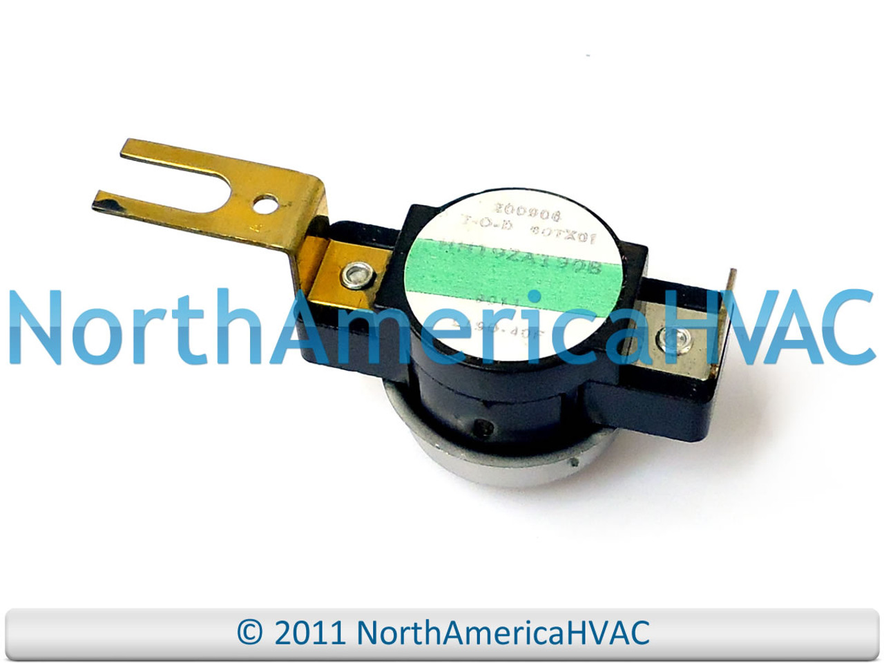 OEM Carrier Bryant Payne Furnace Limit Switch 190 L190-40F Replaces  HH19ZA190 200906 - North America HVAC