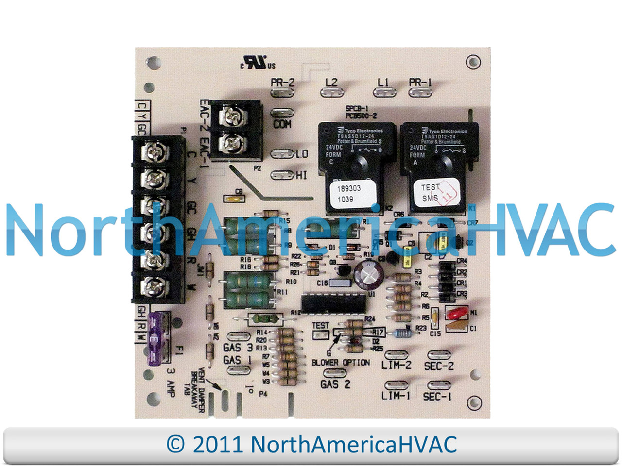 ClimaTek Furnace Control Board – Direct Replacement For Carrier & Bryant 302075-302, Built To Last