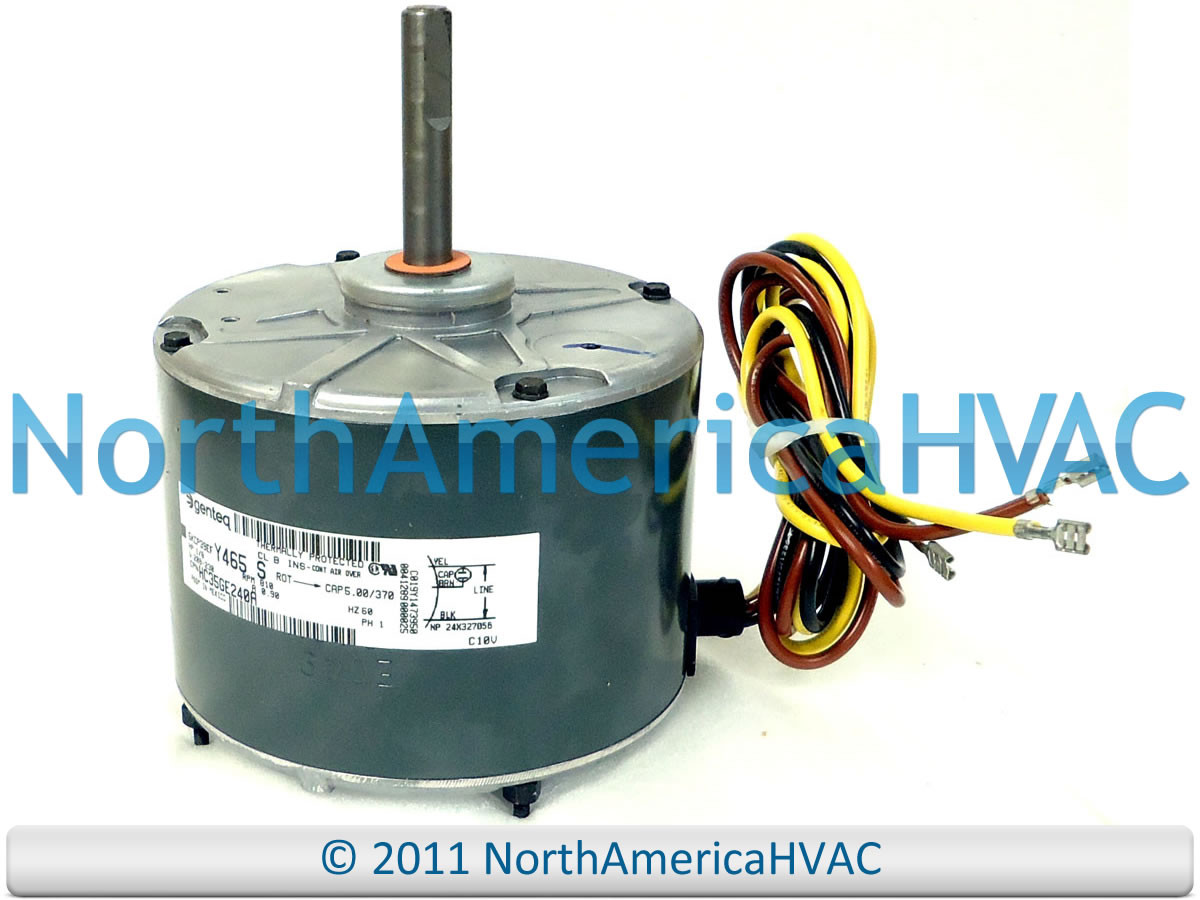 Carrier HC35GE237 Condenser Fan Motor – OEM Upgraded Replacement, 1/8 HP, 230 Volts