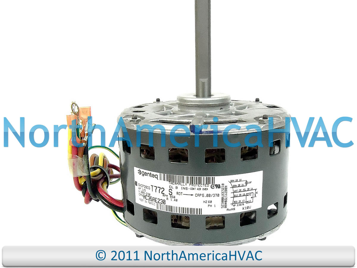 OEM Carrier Bryant Payne 230v FAN MOTOR 1/5 HP Replaces P251-5809