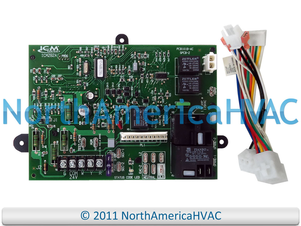 Carrier Bryant Payne Hk42fz009 1012-940-j Furnace Control Circuit Board for sale online 