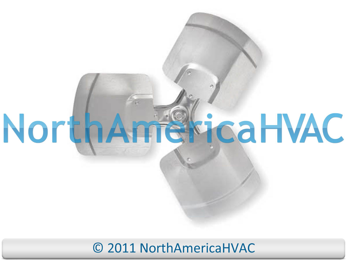 Condenser Fan Blade Fits Bard Manufacturing 5151030 5151036 3 x 24" CCW North America HVAC