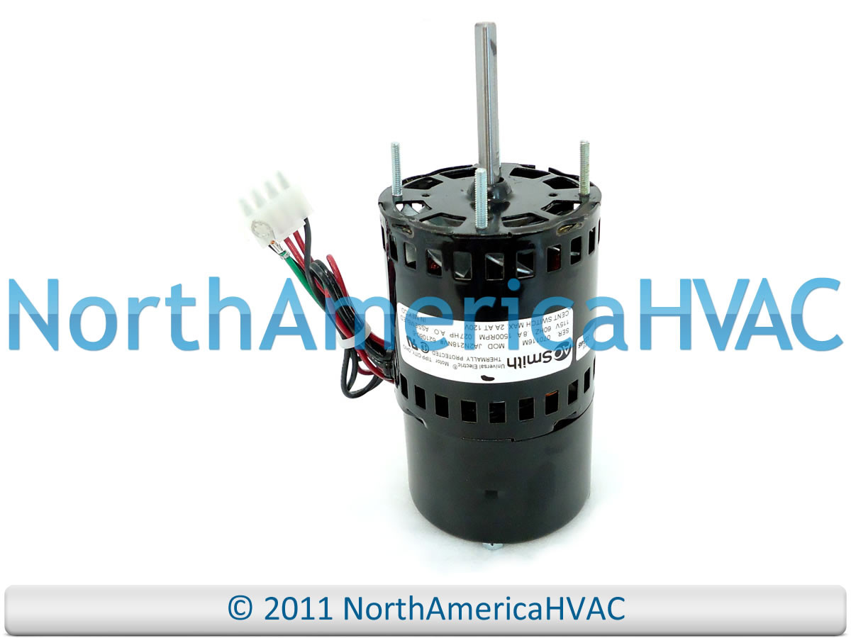 A O Smith Nordyne 115v Inducer Motor Assembly Ja2n218nv North America Hvac