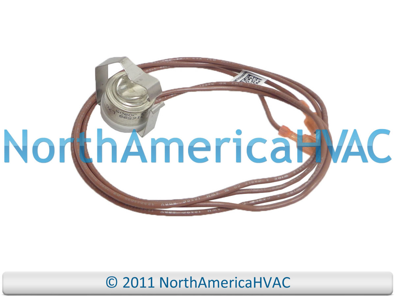 97m60 97m6001 Oem Lennox Armstrong Ducane Heat Pump Defrost Sensor Thermostat North America Hvac