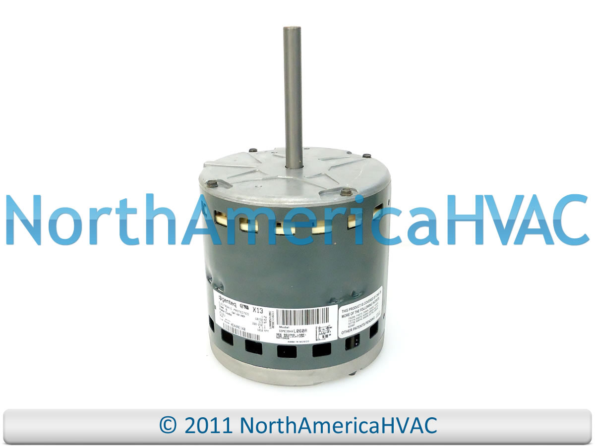 1173816 Icp Heil Tempstar Ge Genteq 1 2 Hp 230v X13 Furnace Blower Motor North America Hvac