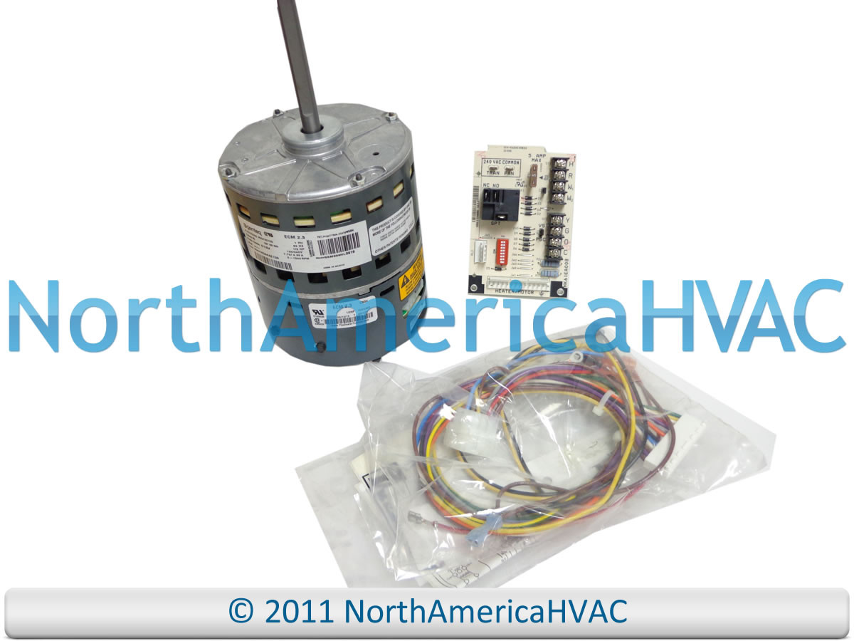 OEM ICP Heil Tempstar 1/2 HP ECM Furnace Blower Motor Board Kit