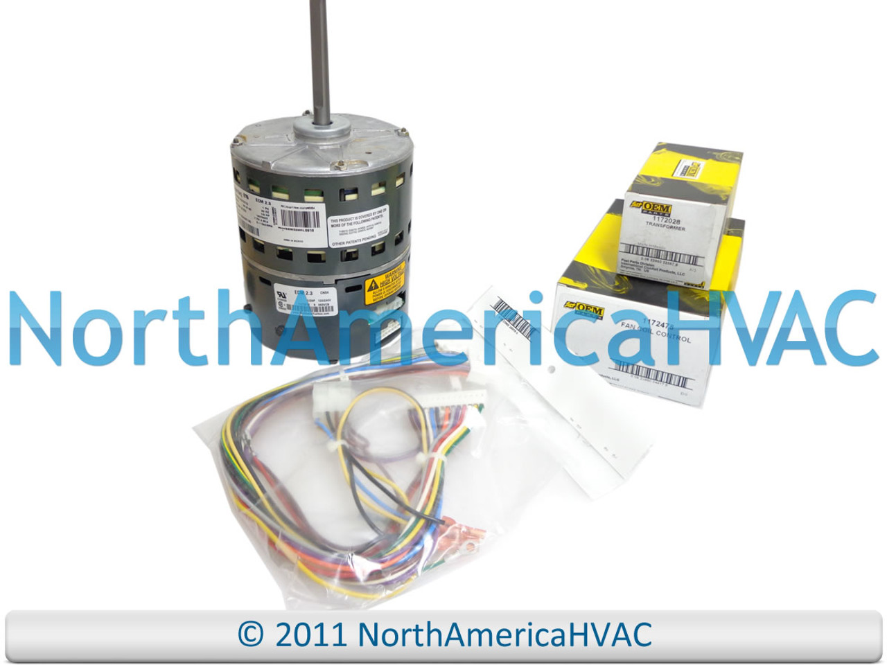 1172483 Icp Heil Tempstar Genteq 3 4 Hp Ecm Furnace Blower Motor Board Kit North America Hvac