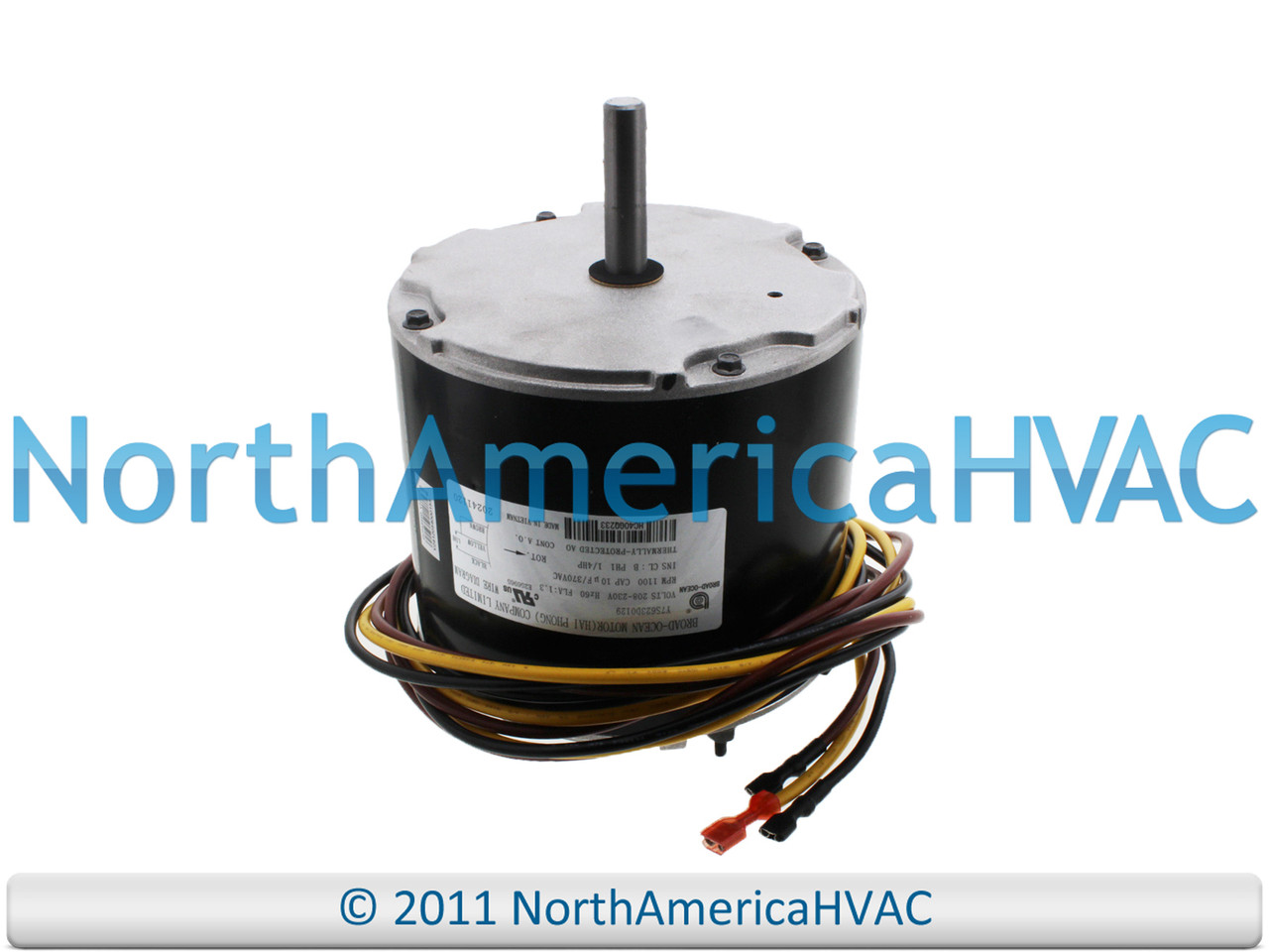 OEM ICP Heil Tempstar Comfortmaker GE Condenser Fan Motor 1/4 HP