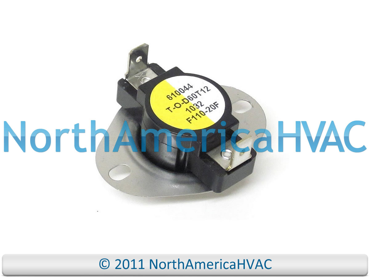 110 Degree Fan Disc Switch Electric Furnace Air Handler - North America HVAC