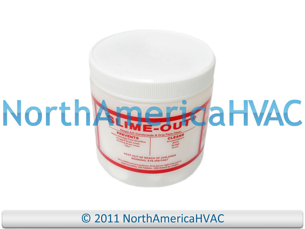 100 Air Conditioning Condensate Drip Pan Flush Tablets Diversitech