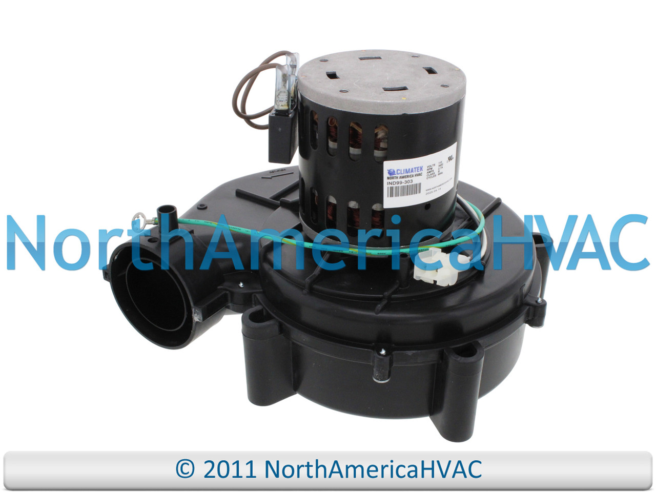 Furnace Exhaust Venter Inducer Motor Fits Fasco A165 7062-3958