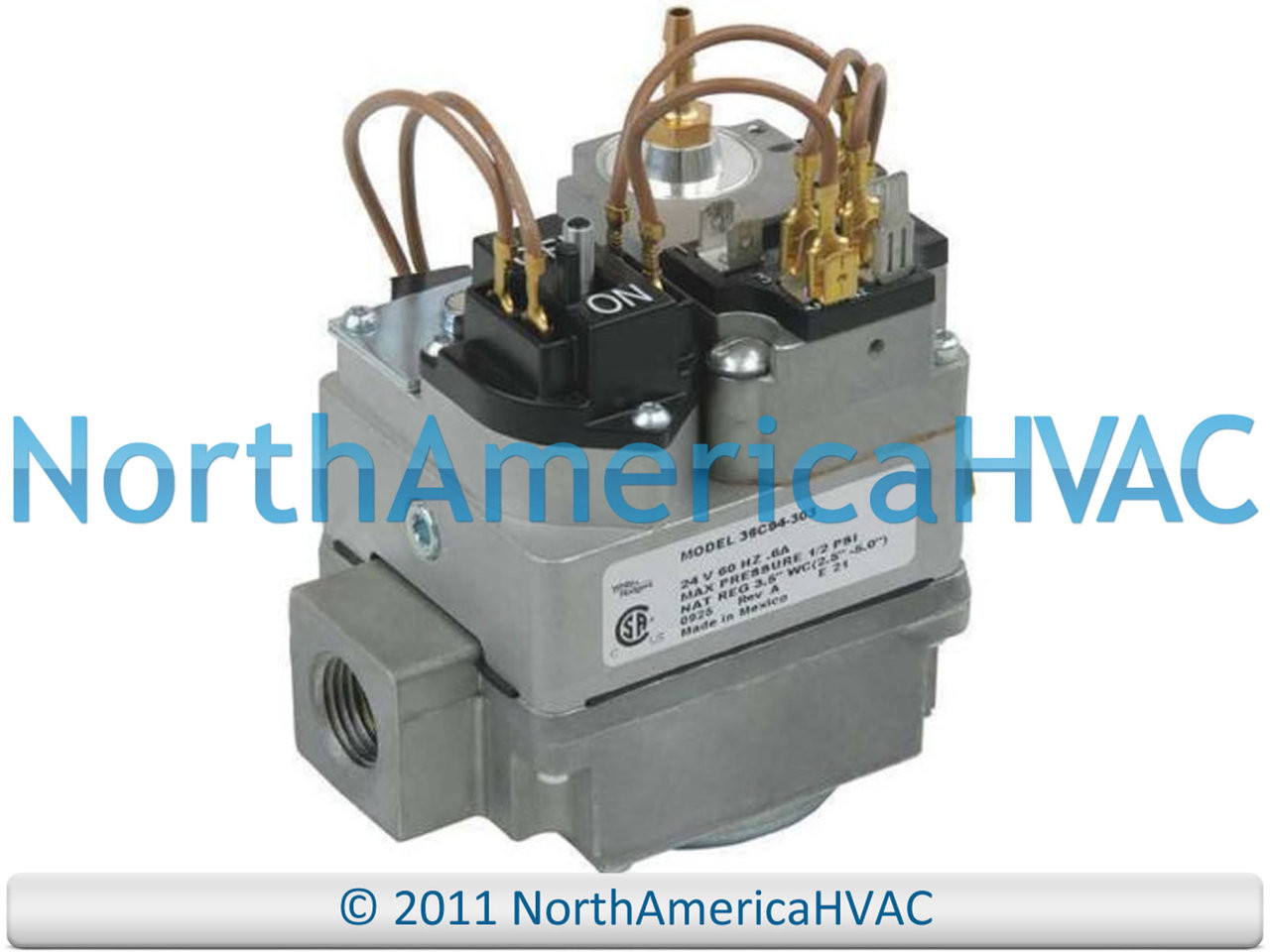 Factory Authorized Parts Carier EF32CW233 Furnace Combination Gas Valve 