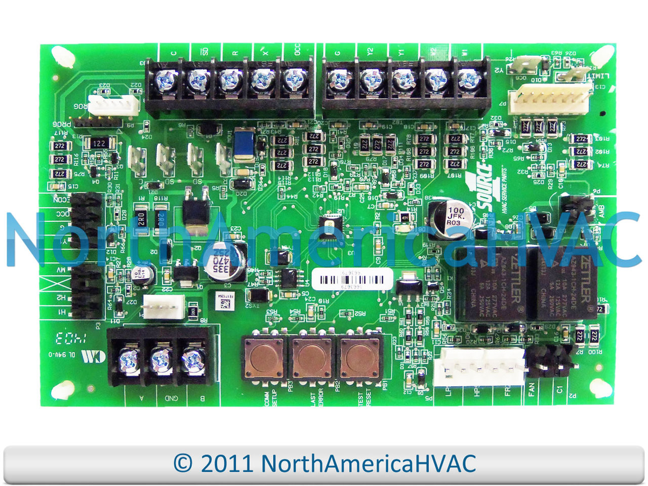 OEM York Coleman Luxaire Control Circuit Board Replaces 1663679 