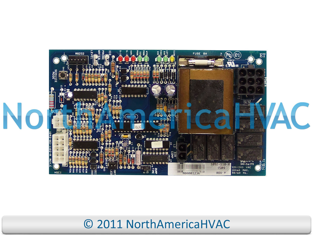 OEM Manitowoc Ice Machine Control Circuit Board Replaces S Series ...
