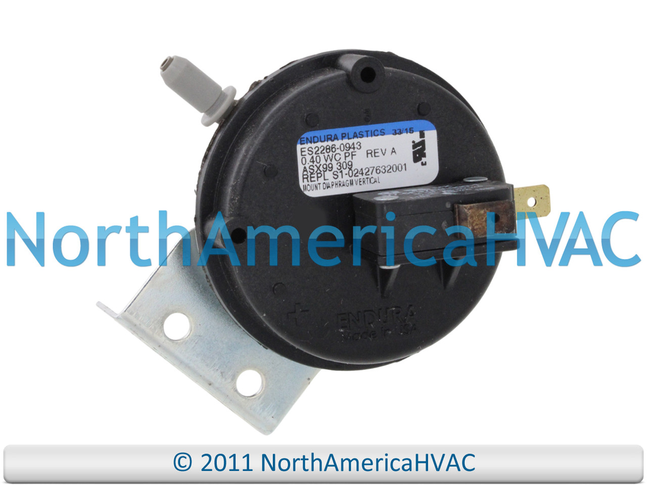 Furnace Air Pressure Switch Fits York Coleman Luxaire 024-27632