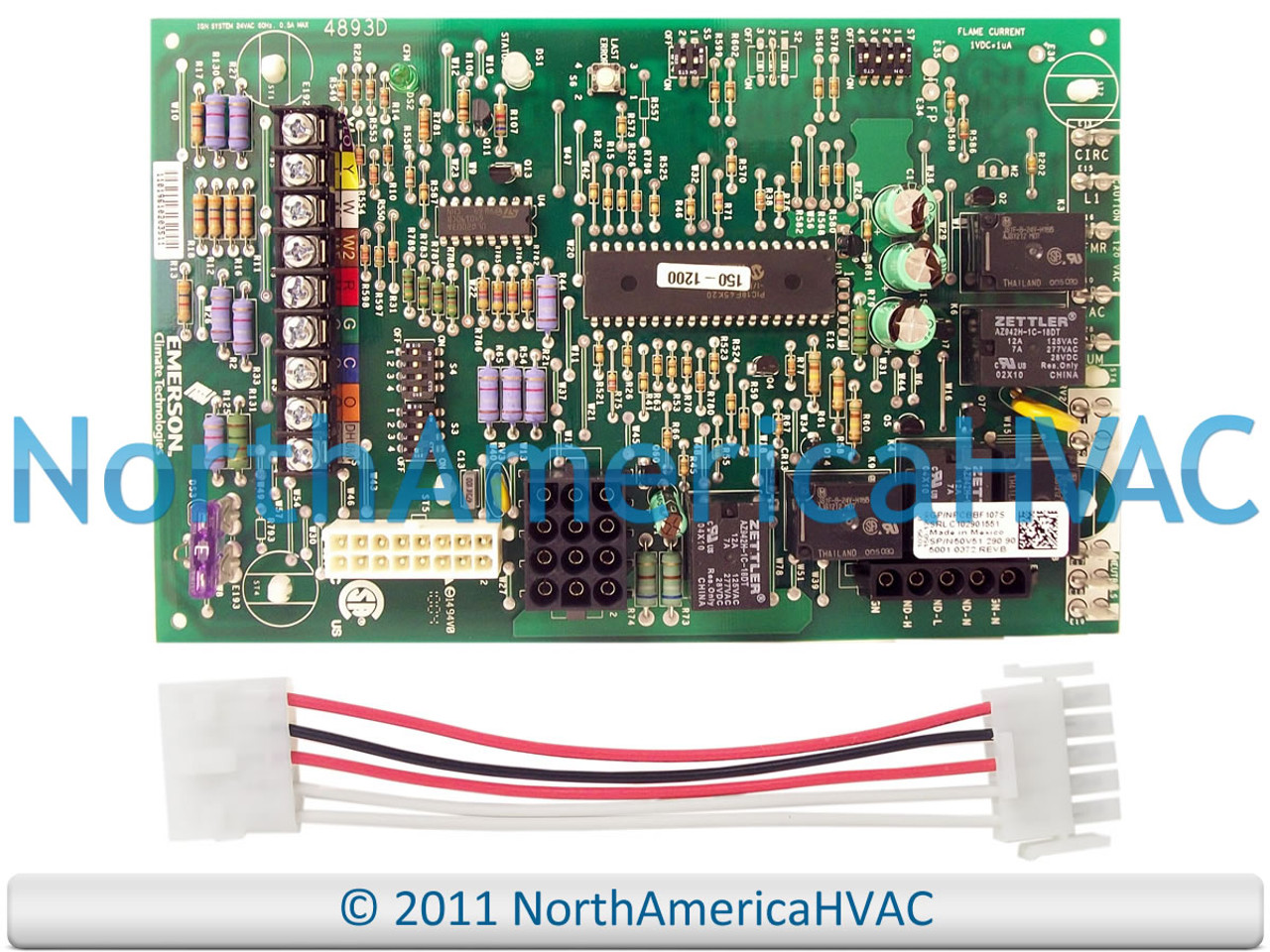 OEM Goodman Janitrol Amana Furnace Control Board PCB00106