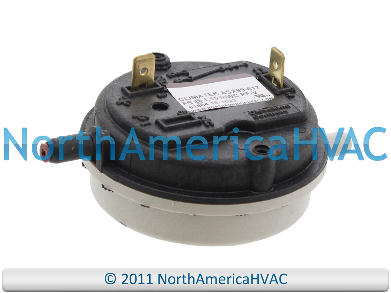 Honeywell OEM Furnace Air Pressure Switch C341825P23 - Brand New Replacement Part