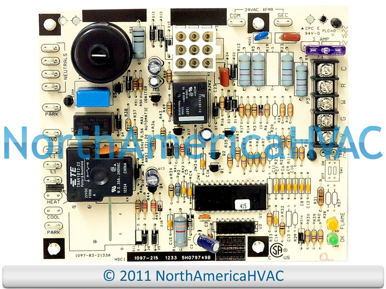 OEM Modine Furnace Control Circuit Board Replaces 5H079749B 