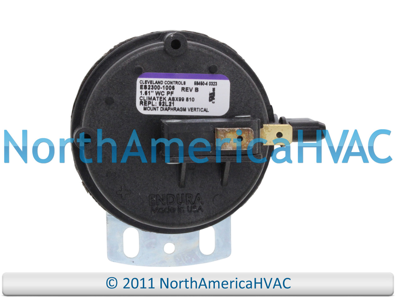 Furnace Air Pressure Switch Fits Lennox Armstrong Ducane R20293412