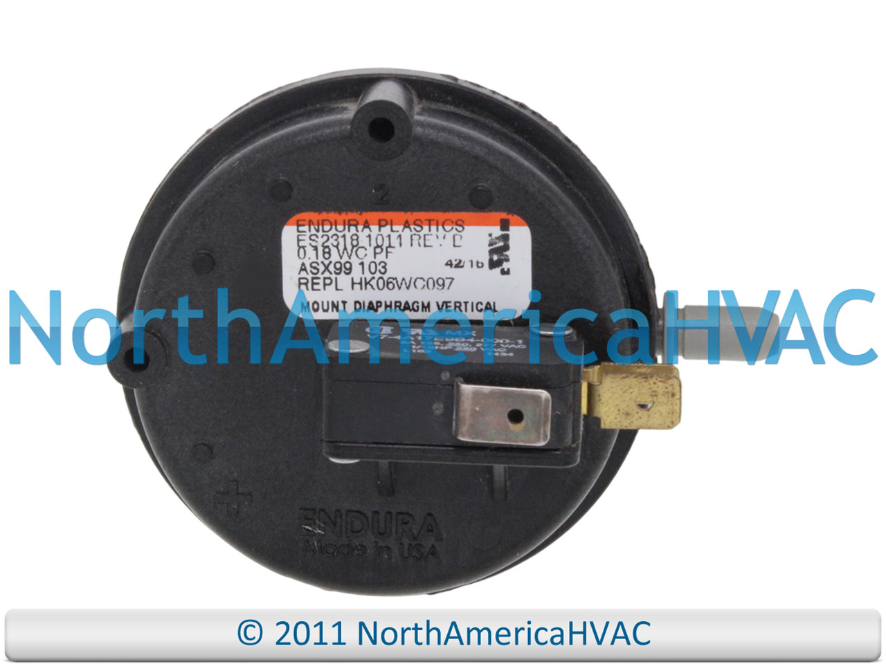 Furnace Air Pressure Switch Fits Tridelta Carrier Bryant Payne