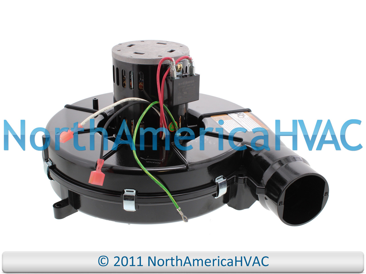 Furnace Inducer Motor Fits ICP Heil Tempstar 1010527 1010527P HQ1010527FA  70625666 - North America HVAC