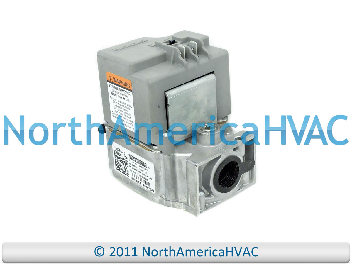 OEM Lennox Ducane Honeywell Furnace Gas Valve 93M80 VR8205S2379 10036501 93M8001 North
