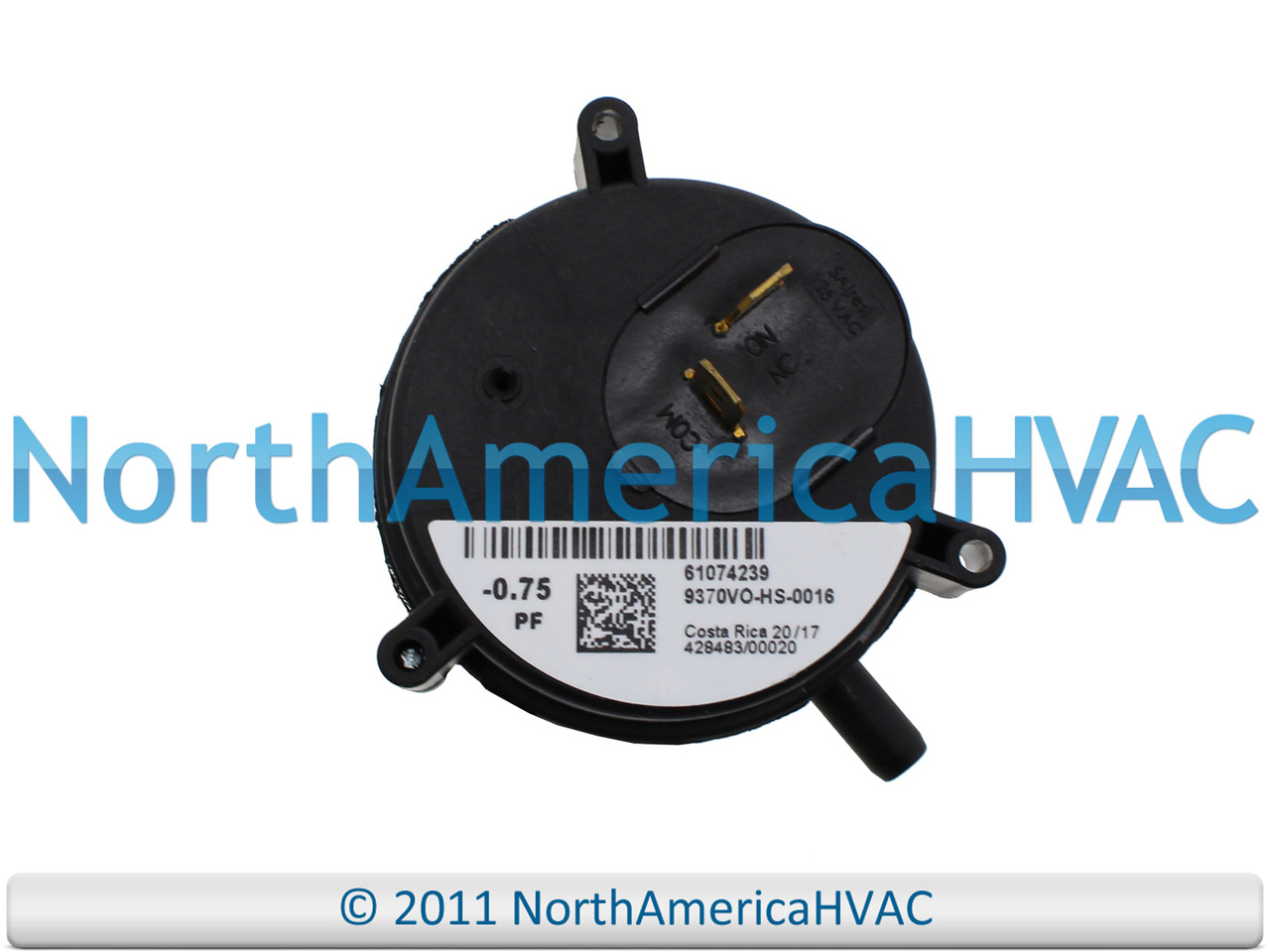 OEM Rheem Ruud Richmond Vanguard GE Water Heater Air Pressure