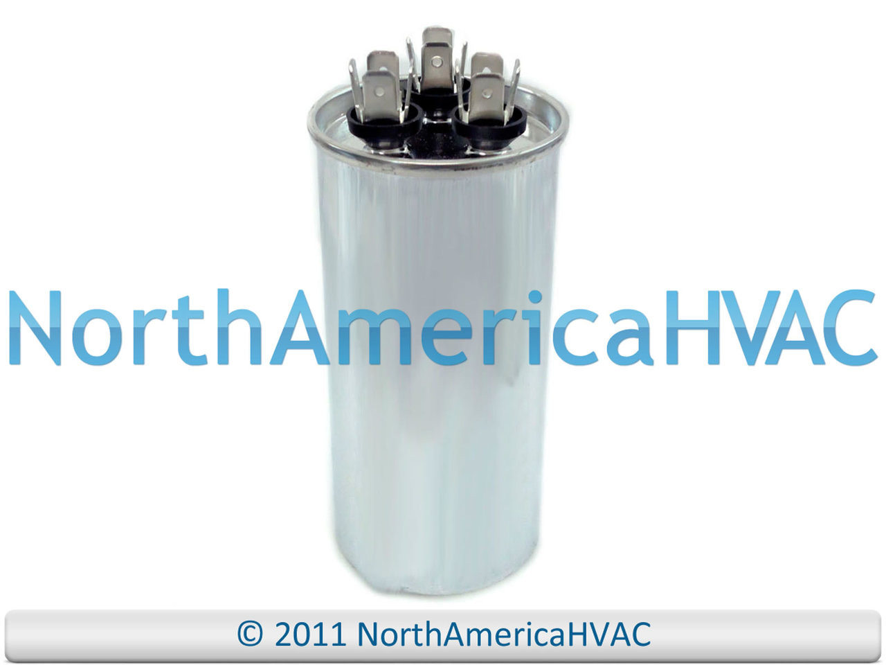 QqCcaan CPT00692 / CPT-0692 OEM 30 + 7.5 x 440 Dual Round Capacitor