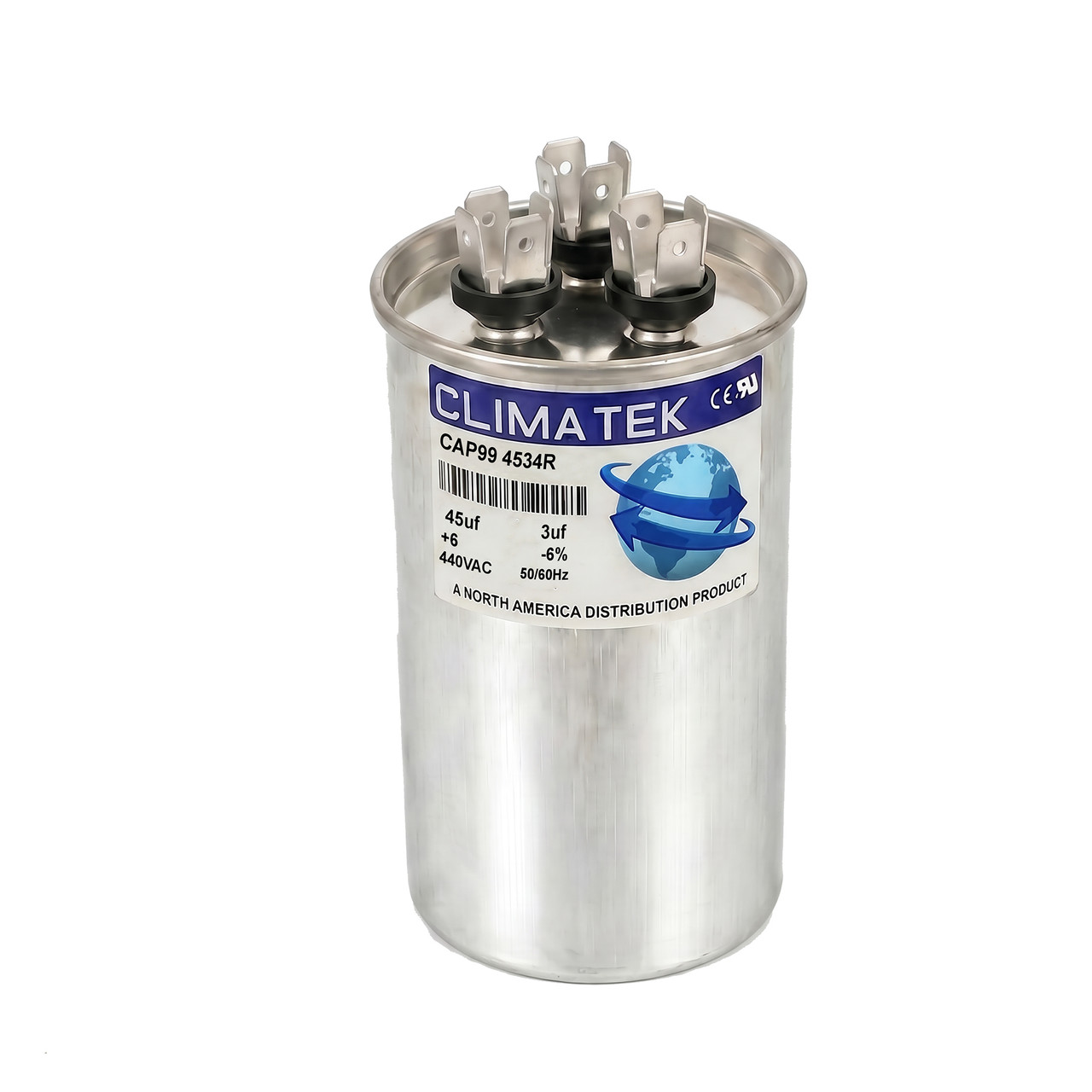 43-23204-11 43-23204-27 - ClimaTek 45/3 uf MFD 370 Volt Capacitor