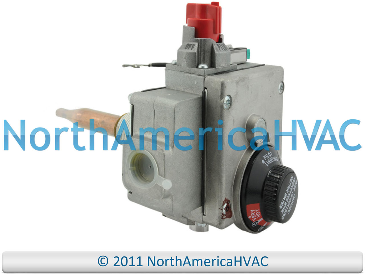 OEM Rheem Ruud Richmond White Rodgers Water Heater LP Gas Valve AP14269D -  North America HVAC
