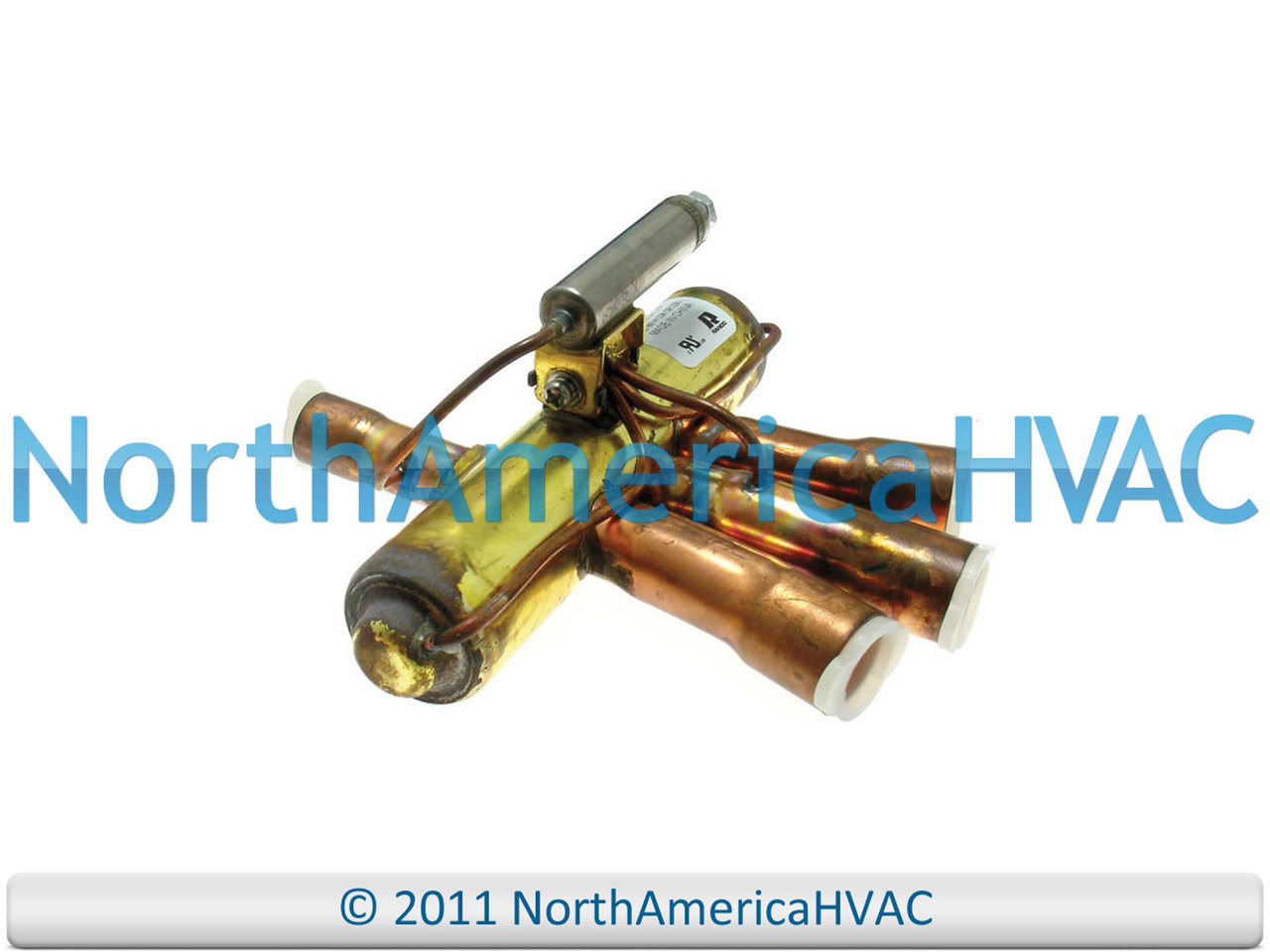 OEM Rheem Ruud Heat Pump Reversing Valve V3-310080-7RS 5651-5572 5651-27 -  North America HVAC