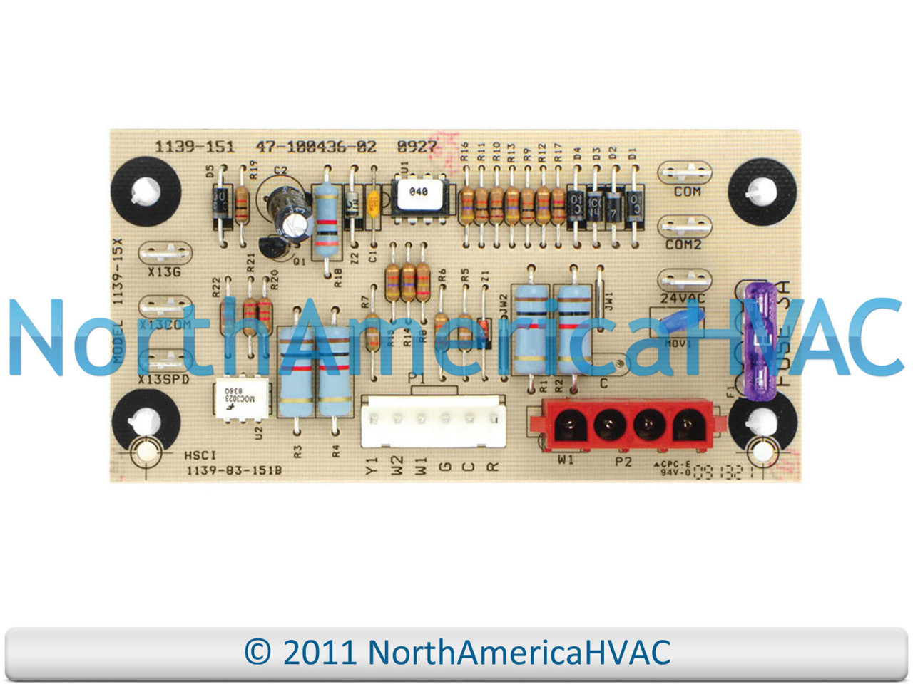 RHEEM 47-102684-02 Defrost Control Board Hvac